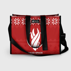 Сумка-шоппер 3D Новогодний Dead Space