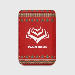Картхолдер Magsafe магнитный Warframe new year