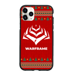 Чехол для iPhone 11 Pro Max матовый Warframe new year