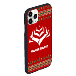 Чехол для iPhone 11 Pro Max матовый Warframe new year - фото 2