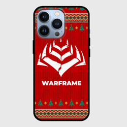Чехол для iPhone 13 Pro Warframe new year