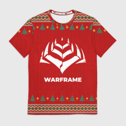 Мужская футболка 3D Warframe new year