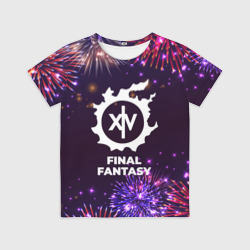 Детская футболка 3D Праздничный Final Fantasy