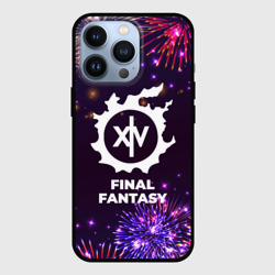 Чехол для iPhone 13 Pro Праздничный Final Fantasy