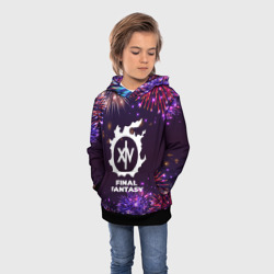 Детская толстовка 3D Праздничный Final Fantasy - фото 2