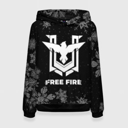 Женская толстовка 3D Снежный Free Fire