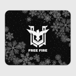 Прямоугольный коврик для мышки Снежный Free Fire