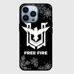 Чехол для iPhone 13 Pro Снежный Free Fire
