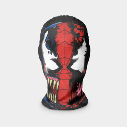 Маска карнавальная 3D Веном Карнаж и Человек паук