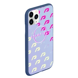 Чехол для iPhone 11 Pro Max матовый Starfield x nfs - фото 2