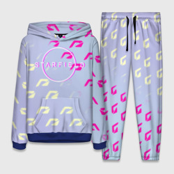 Женский костюм с толстовкой 3D Starfield x nfs