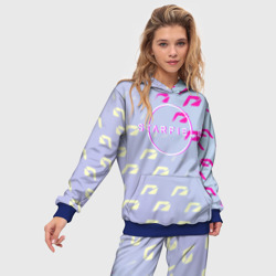 Женский костюм с толстовкой 3D Starfield x nfs - фото 2