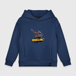 Детское худи Oversize хлопок Borderlands Гонка вооружений
