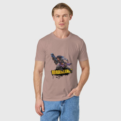 Мужская футболка хлопок Borderlands Гонка вооружений - фото 2