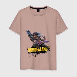 Мужская футболка хлопок Borderlands Гонка вооружений