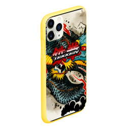 Чехол для iPhone 11 Pro Max матовый Tekken dragon tatoo - фото 2