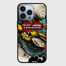 Чехол для iPhone 13 Pro Tekken dragon tatoo