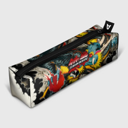 Пенал школьный 3D Tekken dragon tatoo