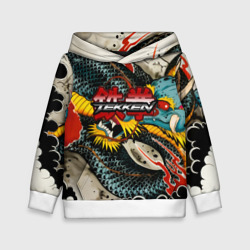 Детская толстовка 3D Tekken dragon tatoo