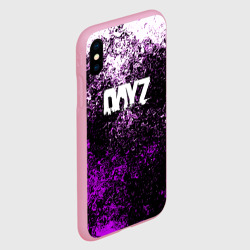 Чехол для iPhone XS Max матовый Dayz неоновые краски - фото 2