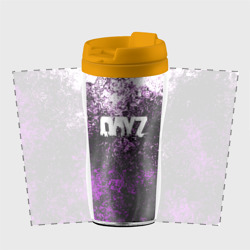 Термокружка-непроливайка Dayz неоновые краски - фото 2