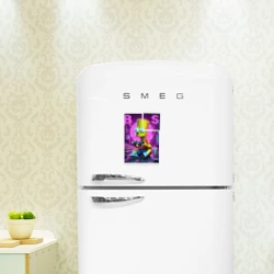 Магнитный плакат 2Х3 Bart Simpson - cool gamer - фото 2