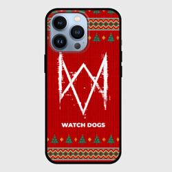 Чехол для iPhone 13 Pro Watch Dogs new year