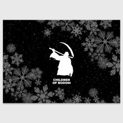 Поздравительная открытка Снежный Children of Bodom