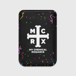 Картхолдер Magsafe магнитный My Chemical Romance конфети