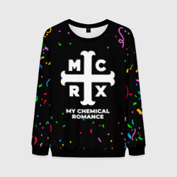 Мужской свитшот 3D My Chemical Romance конфети