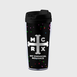Термокружка-непроливайка My Chemical Romance конфети