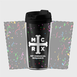 Термокружка-непроливайка My Chemical Romance конфети - фото 2