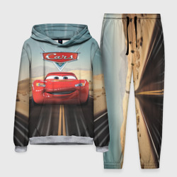 Мужской костюм с толстовкой 3D Cars - Lightning McQueen