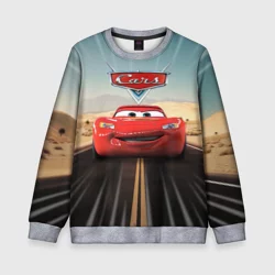 Детский свитшот 3D Cars - Lightning McQueen