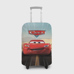 Чехол для чемодана 3D Cars - Lightning McQueen