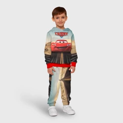 Детский костюм с толстовкой 3D Cars - Lightning McQueen - фото 2