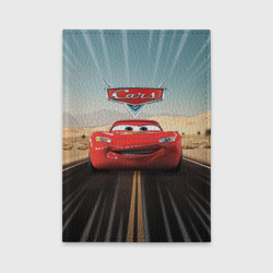 Обложка для автодокументов Cars - Lightning McQueen