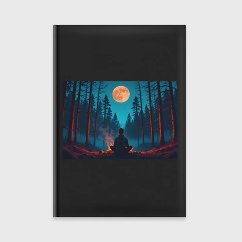 Ежедневник Медитация у костра