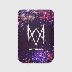 Картхолдер Magsafe магнитный Праздничный Watch Dogs