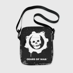 Сумка через плечо 3D Снежный Gears of War