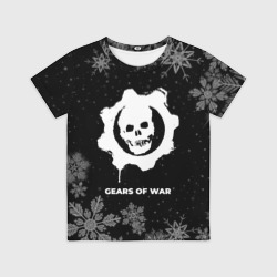 Детская футболка 3D Снежный Gears of War