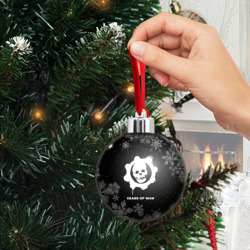 Ёлочный шар Снежный Gears of War - фото 2