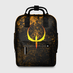 Сумка-рюкзак 3D Quake краски брызги оранжевый