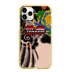 Чехол для iPhone 11 Pro Max матовый Tekken tatoo japan