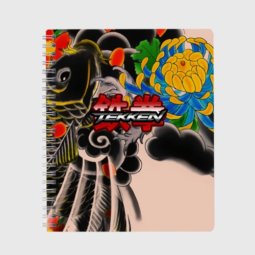 Тетрадь Tekken tatoo japan