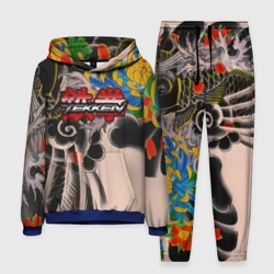 Мужской костюм с толстовкой 3D Tekken tatoo japan