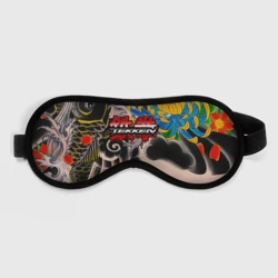 Маска для сна 3D Tekken tatoo japan
