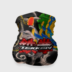 Бандана-труба 3D Tekken tatoo japan