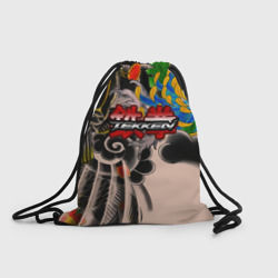 Рюкзак-мешок 3D Tekken tatoo japan