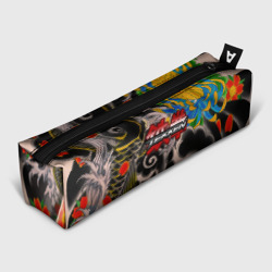 Пенал школьный 3D Tekken tatoo japan